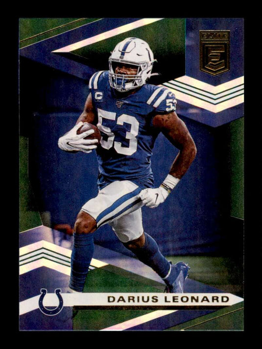 2020 Donruss Elite Green Darius Leonard