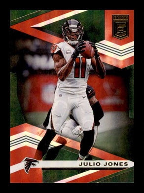 2020 Donruss Elite Green Julio Jones 