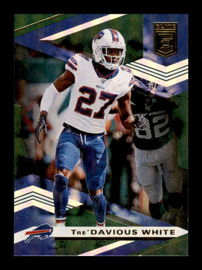 2020 Donruss Elite Green Tre'Davious White 