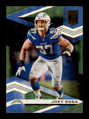 2020 Donruss Elite Green Joey Bosa 