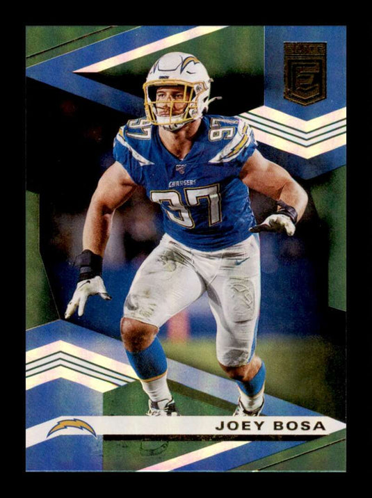 2020 Donruss Elite Green Joey Bosa