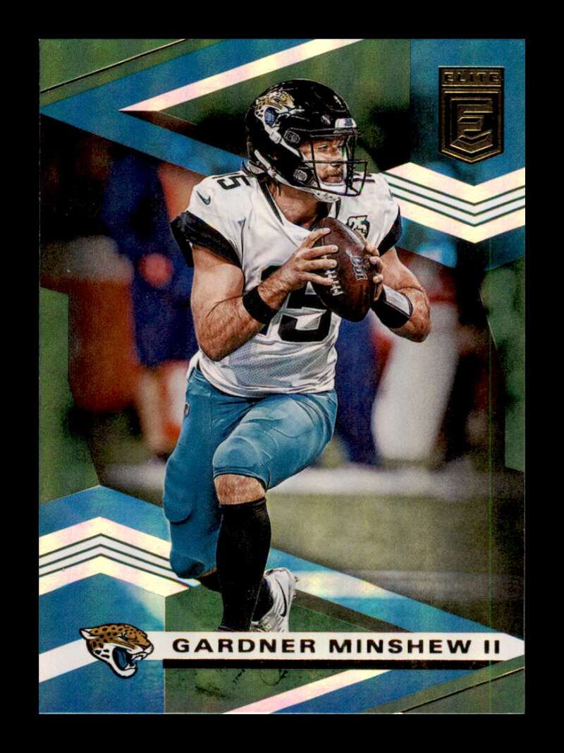 Load image into Gallery viewer, 2020 Donruss Elite Green Gardner Minshew II #37 Image 1
