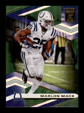 2020 Donruss Elite Green Marlon Mack 