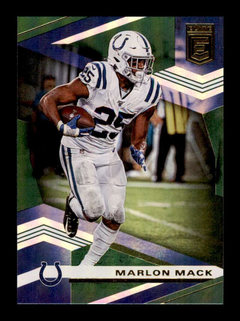 Load image into Gallery viewer, 2020 Donruss Elite Green Marlon Mack #34 Image 1
