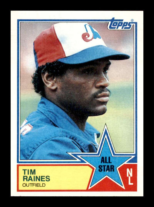 1983 Topps Tim Raines