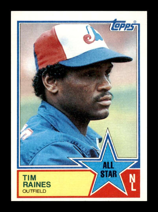 1983 Topps Tim Raines 