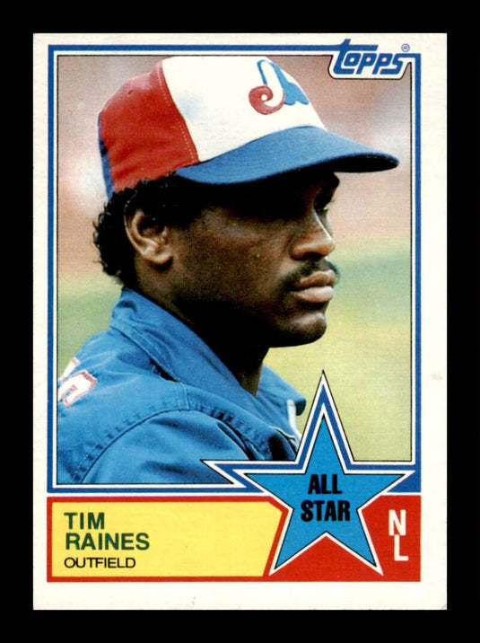 1983 Topps Tim Raines