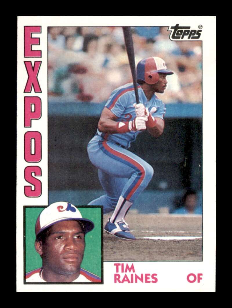 Load image into Gallery viewer, 1984 Topps Tim Raines #370 Montreal Expos Image 1
