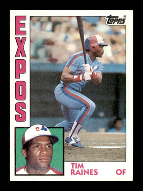 1984 Topps Tim Raines 