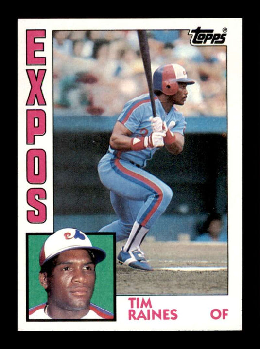 1984 Topps Tim Raines 