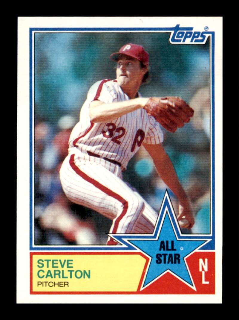 Load image into Gallery viewer, 1983 Topps Steve Carlton #406 Philadelphia Phillies Image 1
