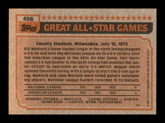 1983 Topps Steve Carlton 