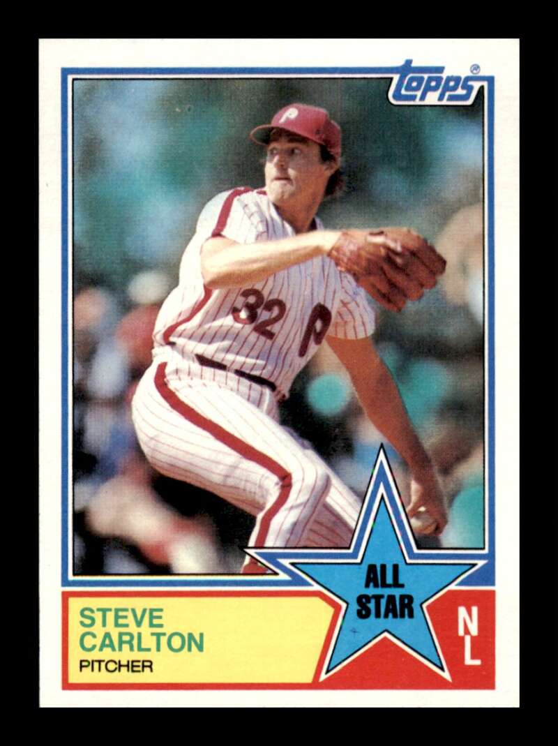 Load image into Gallery viewer, 1983 Topps Steve Carlton #406 Philadelphia Phillies Image 1
