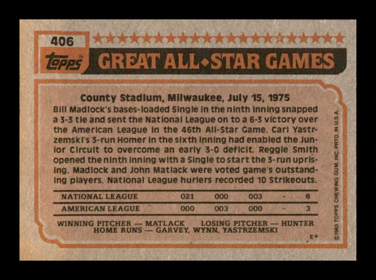 1983 Topps Steve Carlton 