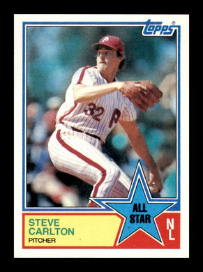 1983 Topps Steve Carlton 