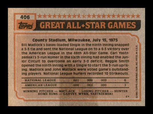 1983 Topps Steve Carlton 