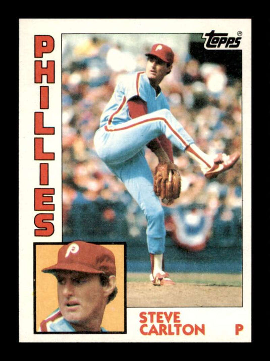 1984 Topps Steve Carlton 