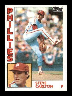 1984 Topps Steve Carlton 