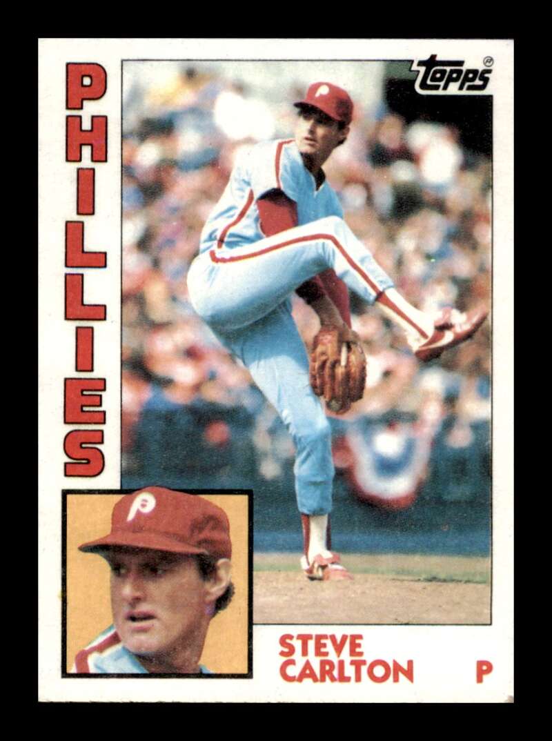 Load image into Gallery viewer, 1984 Topps Steve Carlton #780 Philadelphia Phillies Image 1
