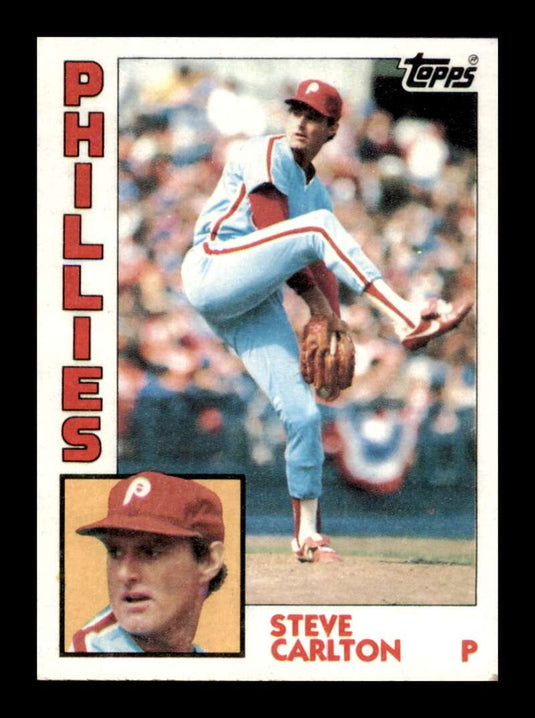 1984 Topps Steve Carlton