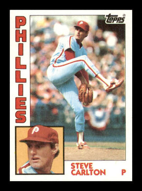 1984 Topps Steve Carlton 