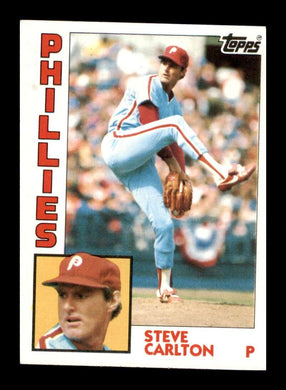 1984 Topps Steve Carlton 