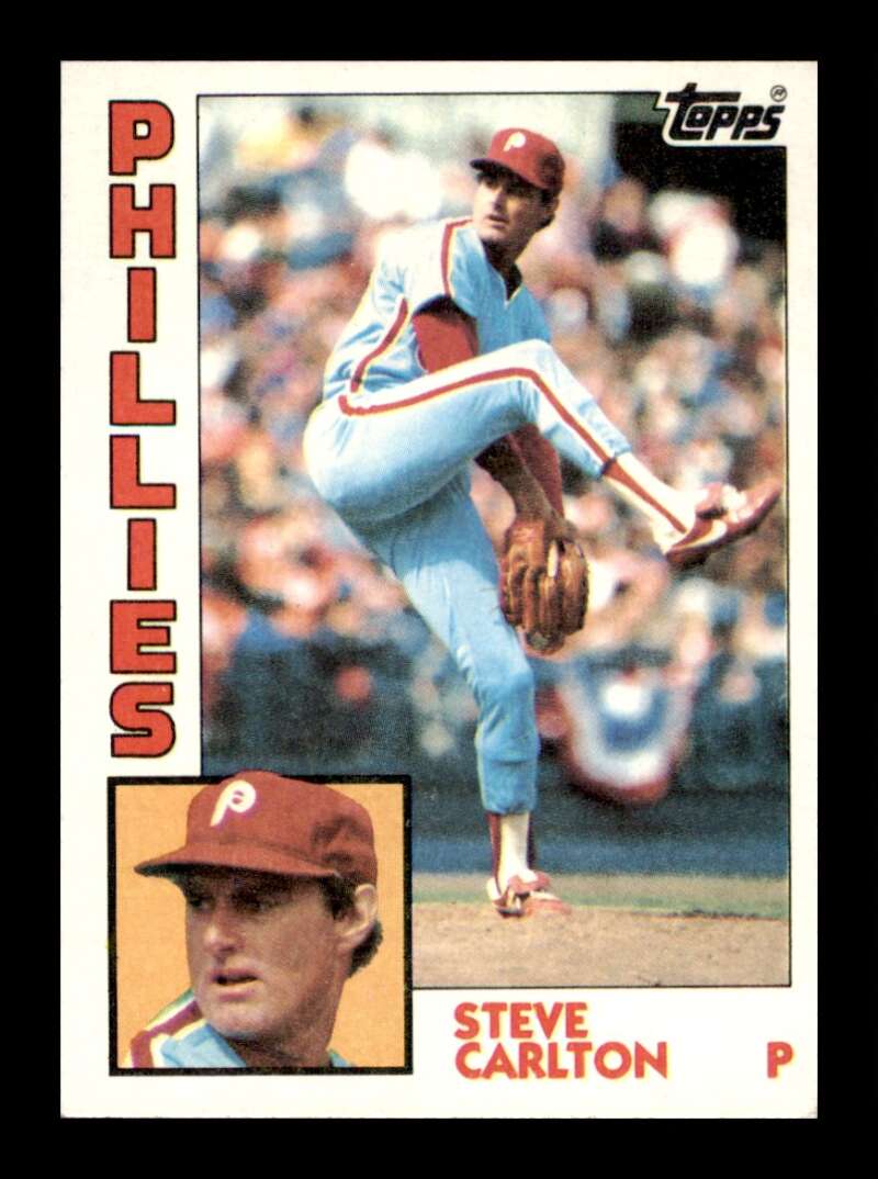 Load image into Gallery viewer, 1984 Topps Steve Carlton #780 Philadelphia Phillies Image 1
