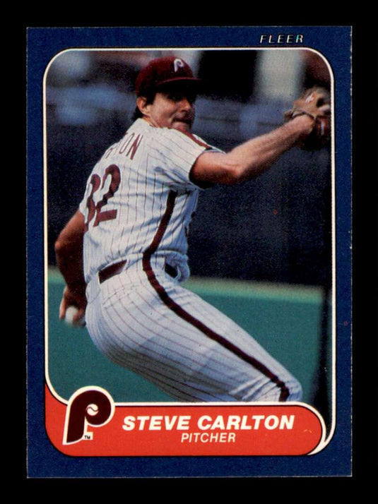 1986 Fleer Steve Carlton 