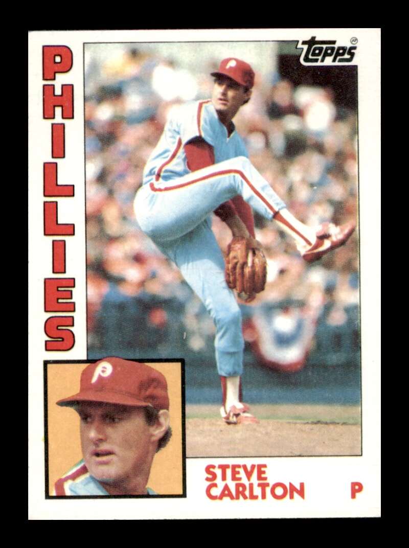 Load image into Gallery viewer, 1984 Topps Steve Carlton #780 Philadelphia Phillies Image 1
