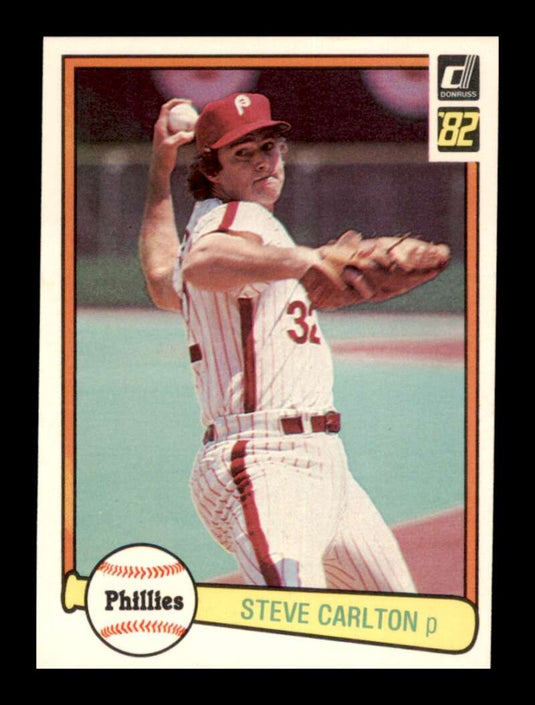 1982 Donruss Steve Carlton