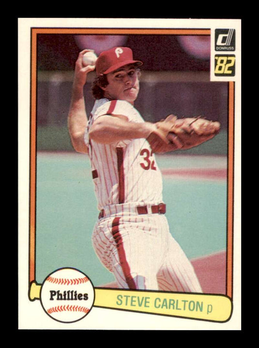 1982 Donruss Steve Carlton