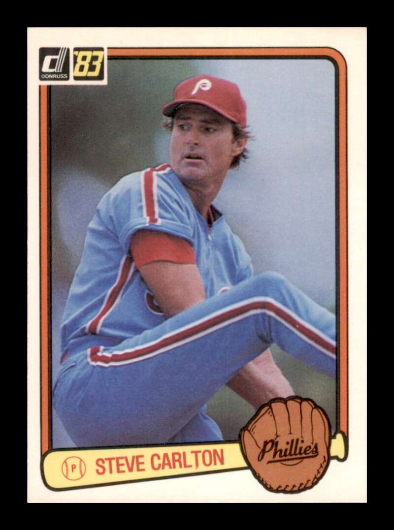 Load image into Gallery viewer, 1983 Donruss Steve Carlton #219 Philadelphia Phillies Image 1
