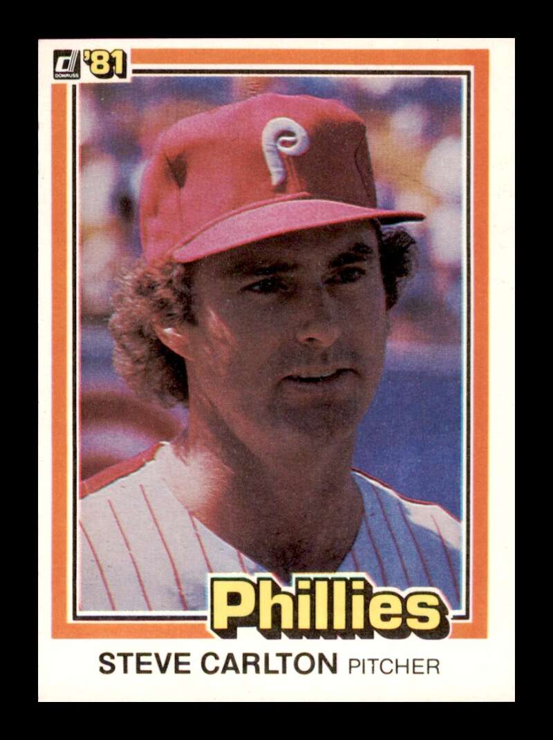 Load image into Gallery viewer, 1981 Donruss Steve Carlton #33 Philadelphia Phillies Image 1
