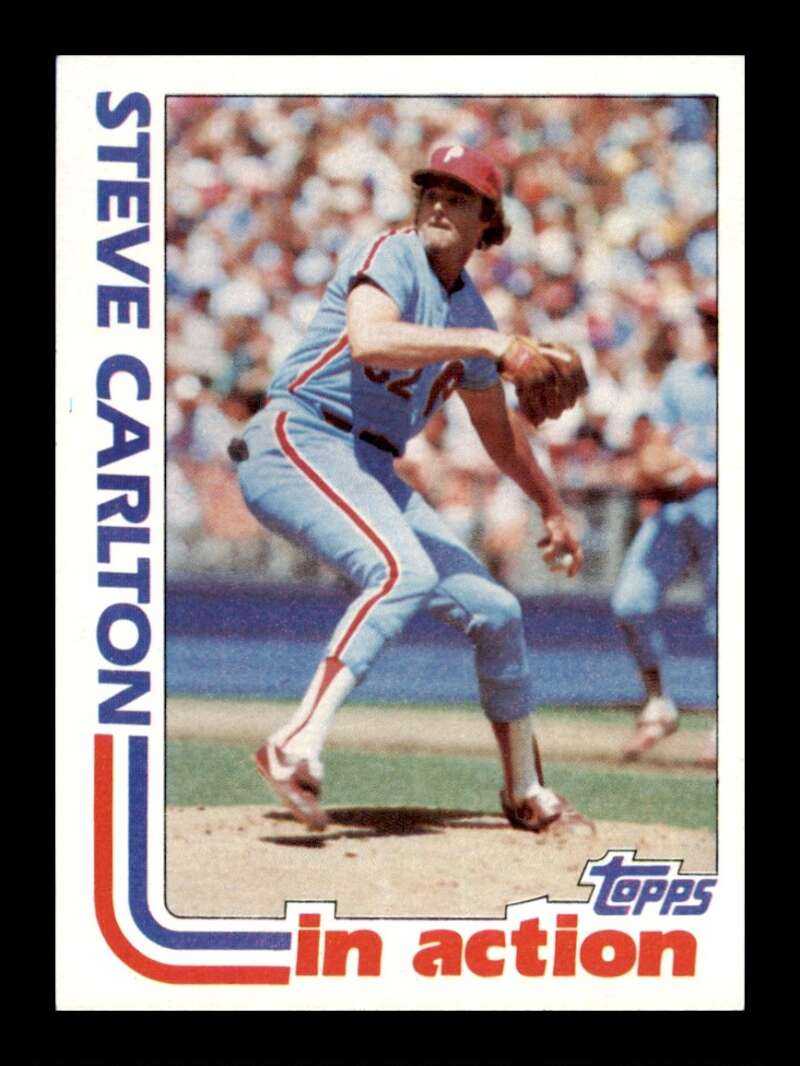 Load image into Gallery viewer, 1982 Topps Steve Carlton #481 Philadelphia Phillies Image 1
