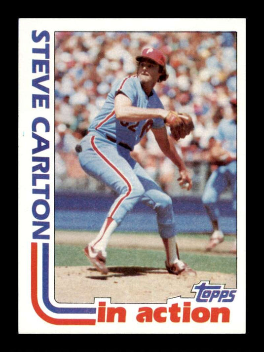 1982 Topps Steve Carlton