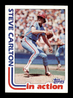 1982 Topps Steve Carlton 