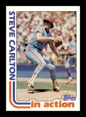 1982 Topps Steve Carlton 