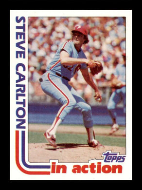 1982 Topps Steve Carlton 