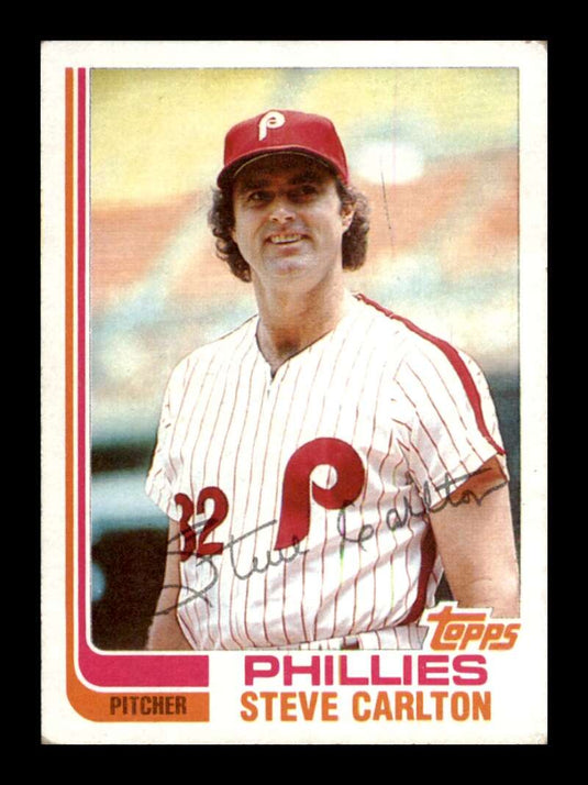 1982 Topps Steve Carlton