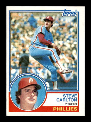 1983 Topps Steve Carlton 