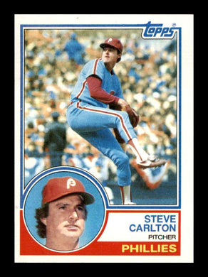 1983 Topps Steve Carlton 