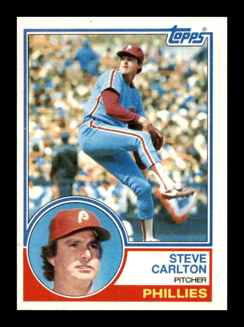 Load image into Gallery viewer, 1983 Topps Steve Carlton #70 Philadelphia Phillies Image 1
