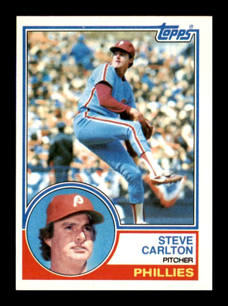 Load image into Gallery viewer, 1983 Topps Steve Carlton #70 Philadelphia Phillies Image 1
