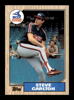 1987 Topps Steve Carlton 