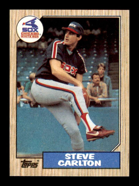 1987 Topps Steve Carlton