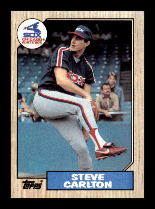 1987 Topps Steve Carlton 