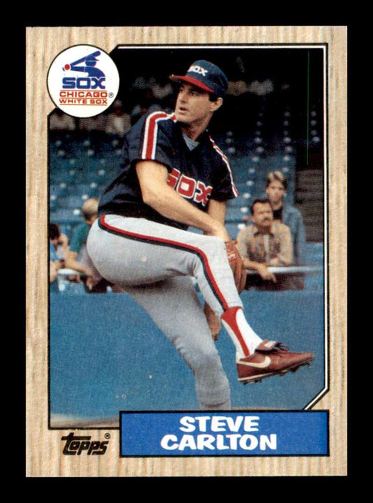 1987 Topps Steve Carlton