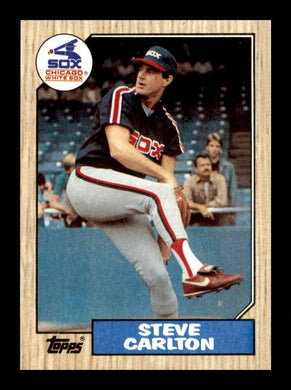 1987 Topps Steve Carlton 