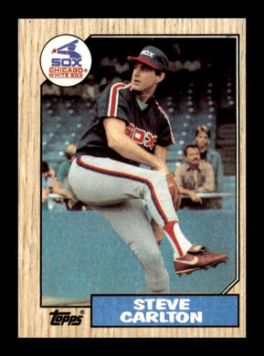 1987 Topps Steve Carlton 