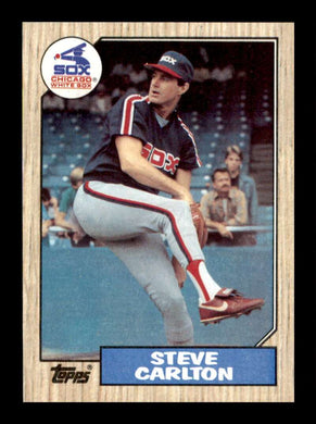 1987 Topps Steve Carlton 